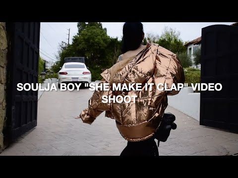 Behind The Scenes with Nevaeh Jolie – Soulja Boy She Make It Clap Video Shoot